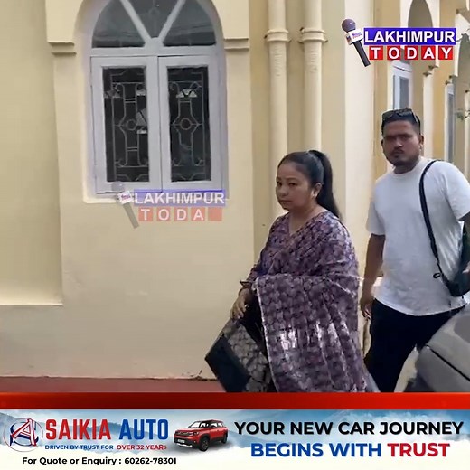 Lakhimpur Today on Instagram: "জুবিন গাৰ্গ সমাধি নিৰ্মাণ সমিটিৰ প্ৰথমখন বৈঠকত অংশ গ্ৰহণ গৰিমা গাৰ্গৰ কলাক্ষেত্ৰৰ সভাকক্ষত অনুষ্ঠিত হৈছে এই বিশেষ বৈঠকখনত উপস্থিত হৈছে গৰিমা শইকীয়া গাৰ্গৰ লগতে ভগ্নী পাল্মী বৰঠাকুৰ, পাৰ্থসাৰথি মহন্ত, অনুৰাধা শৰ্মা পূজাৰী, প্ৰাঞ্জল শইকীয়া,শ্যামন্তক গৌতম,সুদৰ্শন ঠাকুৰৰ লগতে আটাইকেইজন"