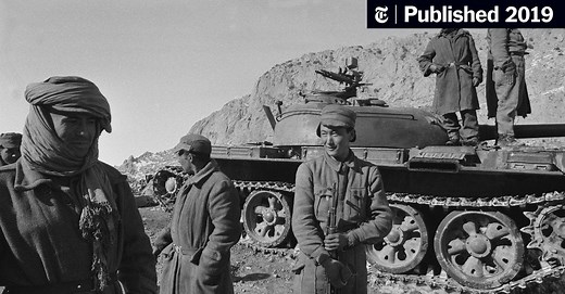 Why Did Soviets Invade Afghanistan? Documents Offer History Lesson for Trump