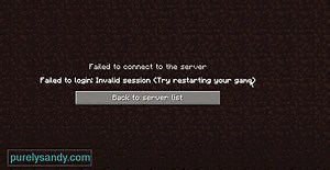 4 Möglichkeiten, Minecraft Realms 401 Ungültige Sitzungs-ID zu reparieren