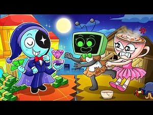 Vee Has A Crush On Astro’s Moon Prince | Dandy's World Roblox | Dandy's World Animation