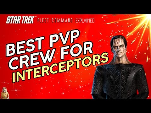 THE BEST PvP crew for Interceptors | Star Trek Fleet Command | Outside Views STFC 2023
