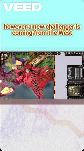 A new threat is near India #ck2 #crusaderkings2 #gaming