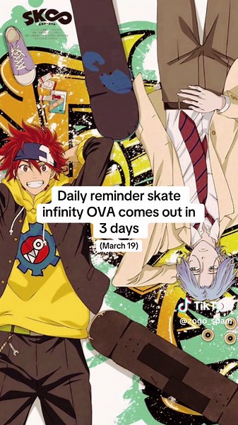 Sk8 Infinity OVA Release Countdown: 3 Days to Go!