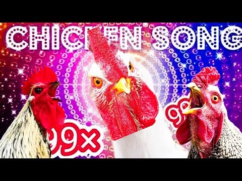 Chicken Song Remix 2025 🐔🔥 | Funny Dance FX Music Video