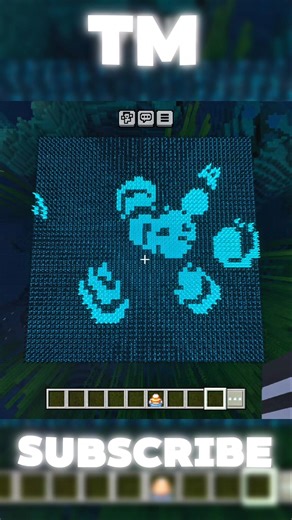 MINECRAFT - SCULK SENSOR - FISH TRICK #minecraft #minecraftshorts #minecrafttricks #mcbuildshack