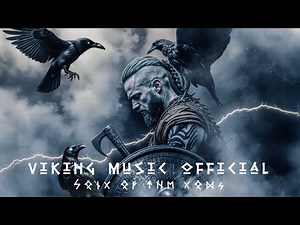 Viking Gods ⚡ Epic Viking Folk Music with Powerful War Drums - Nordic Folk Music/Viking Playlist