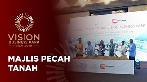 66 reactions | ✨ Vision Business Park Groundbreaking Ceremony ✨ Sime...