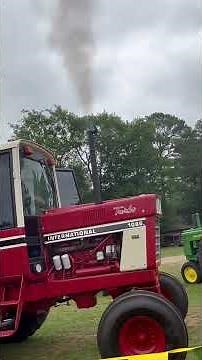 International 1086 on a dyno.