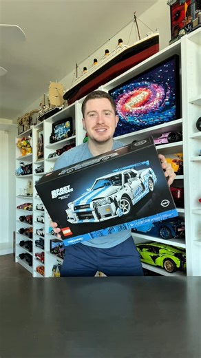 Harrison Woodward on Instagram: "It’s been 12 years since Paul Walker passed, so in his memory let’s build the LEGO R34 Skyline GTR. Check out my other socials for more! (Link in bio). #LEGO #fastnfurious #PaulWalker #GTR #Skyline"