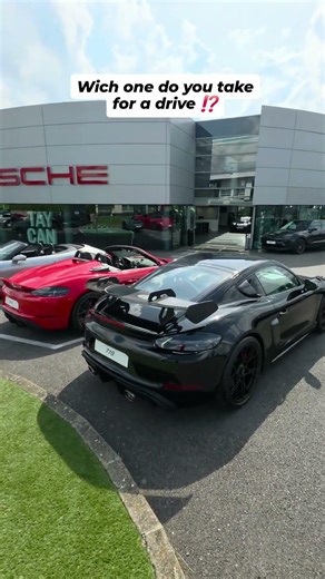 718 GT4RS, 718 Spyder RS or 911 Spirit 70 ⁉️