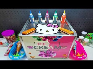 Ice Cream Rolls | Oreo, Brownie & Vanilla Ice Cream | Fried Thai roll - ASMR
