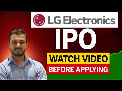 LG Electronics IPO review | LG IPO GMP | Vibhor Varshney | Tata Capital IPO GMP | Upcoming IPO