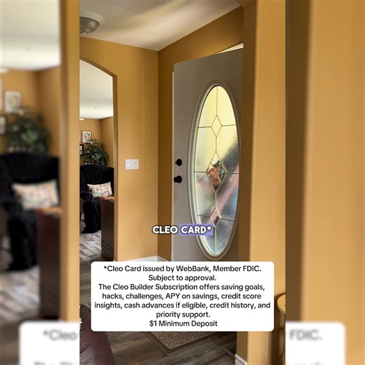  Build credit* with every spend ✅ No credit check  No interest 欄 Your data is fully protected 100K ⭐️ ⭐️⭐️⭐️⭐️ reviews. *The Credit Builder Card is issued by WebBank, Member FDIC pursuant to a license from Visa USA | Cleo | Facebook