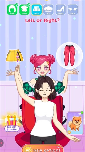 Barbie doing new lipstick left right challange wow #foryou #lipstick #trending #foryoupage #shorts