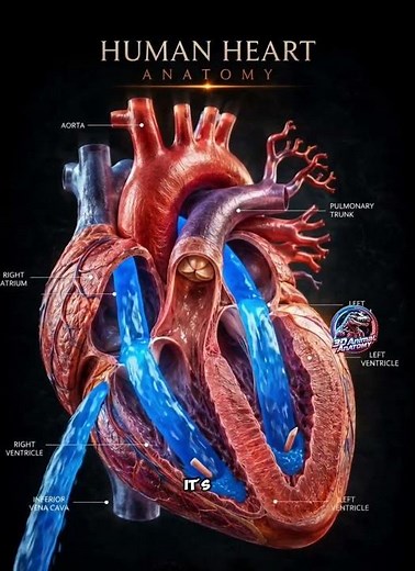 ❤️ Human Heart Anatomy: The Engine That Keeps You Alive