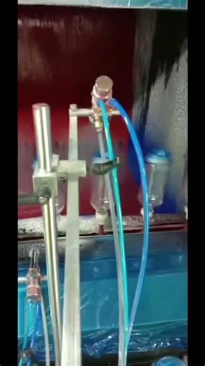 Automatic spray painting machine