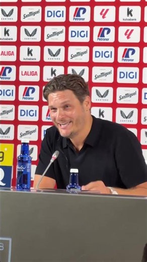 TERZIĆ's first words in BASQUE as ATHLETIC coach