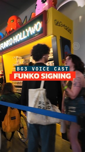 Take a look behind the scenes of the Funko X #BG3 fan signing 😍 | GameSpot