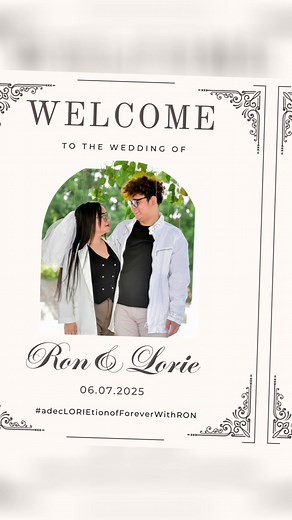 Congratulations to Ron & Lorie and Thank you for celebrating your memorable event to our place❤️ #weddings #christianwedding #weddingceremony Inquire at our Fb page Frances Teresa Garden- The Party Place “A special place for your memorable events “