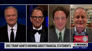 Eric Trump Is ‘Unusually Ignorant,’ Former President’s Biographer Says