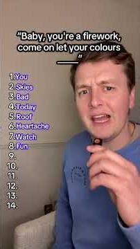 The Quiz Guy 🎤 | Finish the Lyric in 1 Second! ⏱️🔥