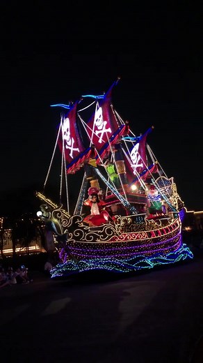 Exciting POV of Tokyo Disneyland Electrical Parade in 2023