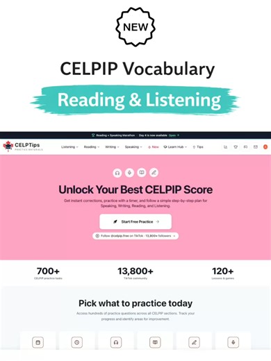 CELPIP must-know words for Reading and Listening This is the core vocabulary base you should know for CELPIP Reading and Listening. Learn the meaning in context with clear examples so you recognize these words instantly on test day. #celpiptests🇨🇦 #celpiptips #celpipspeakingtips #prcanada🇨🇦 celptips.com