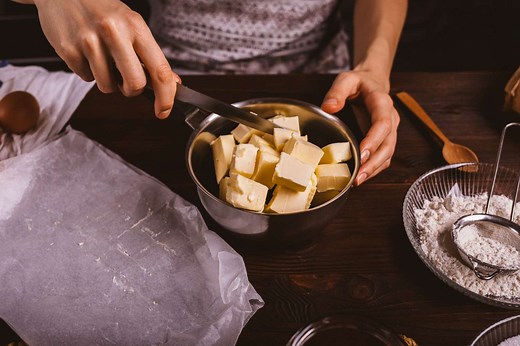 Why Do Recipes Call for Both Unsalted Butter and, Later, Salt?