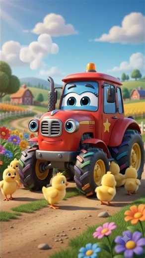 🎵 TUKU TUKU RHYME – PEEP PEEP TUKU #TukuTuku #KidsRhymes #NurseryRhymes #FunnyTractor #KidsCartoon