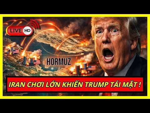 Căng! Tăm Lửa Iran Nhắm "Trái Tim Mỹ" Chỉ Chờ Trump Đổ Bộ - Bình Luận Trực Tiếp