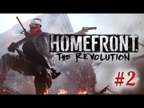 HOMEFRONT THE REVULUTION (PARTE 2) EN ESPAÑOL