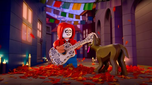 Fun Trailer for 'LEGO Pixar: BrickToons' Animated Pixar Shorts Series | FirstShowing.net