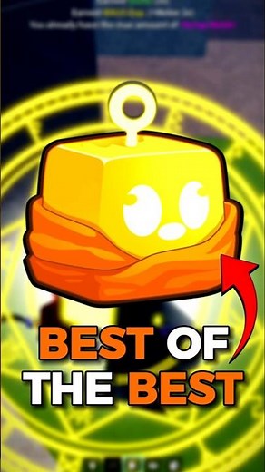 Buddha Fruit Is The BEST Fruit In Bloxfruits 🔥⚔️