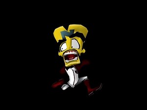 Crash Twinsanity Dr Neo Cortex screams