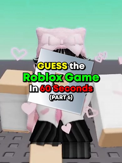 Adivina el Juego de Roblox: Parte 6