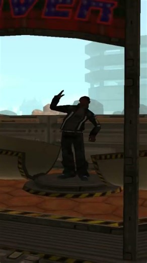 GTA Alien City mod #gta #gaming #retrogaming #mod #R #alien #shorts #gtasanandreas