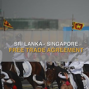 70K views · 437 reactions | The Sri Lanka-Singapore Free Trade...
