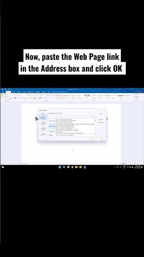 Convert Text to Link in Microsoft Word