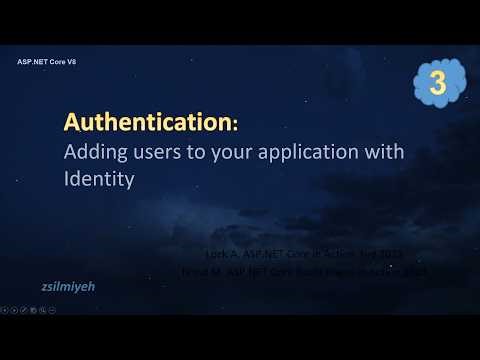 ASP .NET Core: Razor Pages: Authentication: Introduction to ASP Net Core Identity