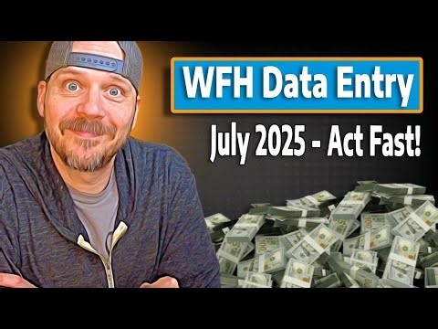 Legitimate data entry work from home jobs – July 2025