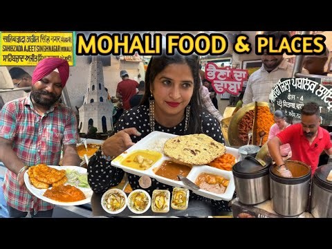 EP - 3 PUNJAB TOUR | MOHALI FOOD & PLACES TO EXPLORE | MUST TRY FOOD | WELCOME TO PUNJAB