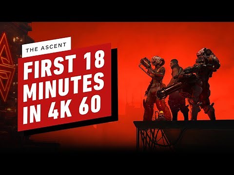 The First 18 Minutes of The Ascent (4k 60fps)