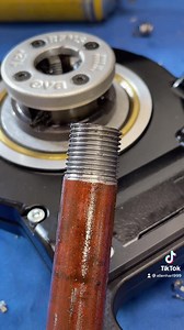 Rems Pipe Threading Tool | Allen Hart