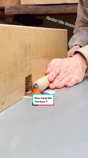 Different type of router bits#routerbits #routerbit #tool #woodworking #woodproject #fyp