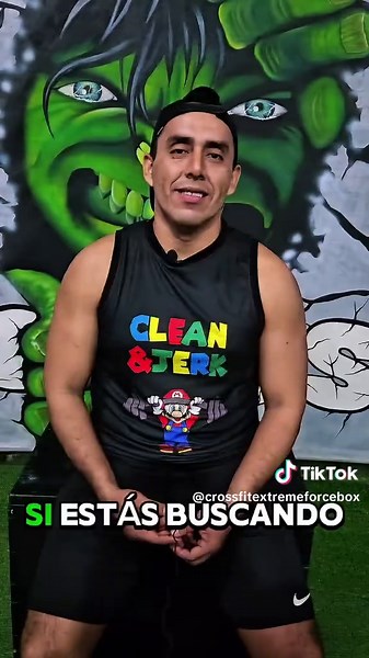 CROSSFIT EXTREME FORCE BOX on TikTok