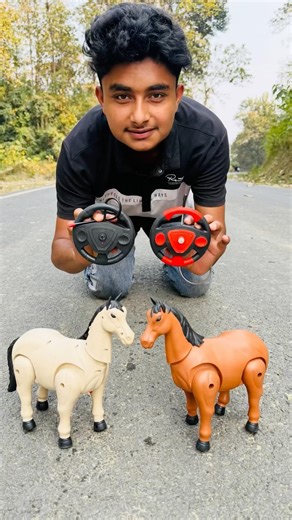 2 New Animals Toy Remote Control Horse Unboxing 🔥