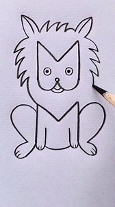 427K views · 1.9K reactions | Alphabet "M" turns into a lion 女 drawing tutorial .. #creativedrawing #artist #artwork #explorepage #lions #EasyDrawingforbeginners #fbreelsfypシ゚ | Easy drawing for kids24 | Facebook
