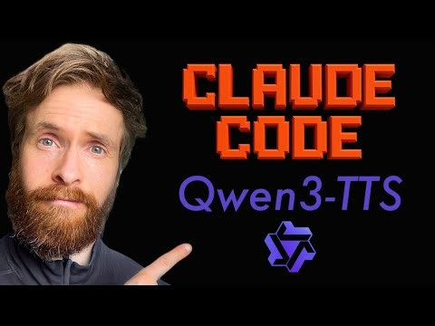 Claude Code Let's Build: The AI Video Oracle (Qwen3 TTS)
