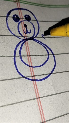 Doodle satisfying 😹#viral #art #shortsfeed #tutorial #doodlesatisfying #pretty #drawing