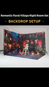 2.6K views · 6 comments | ✨ Backdrop Setup: Behind the Scenes! ✨ Step...
